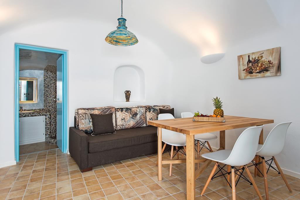 Ananda Suites Imerovígli Rom bilde