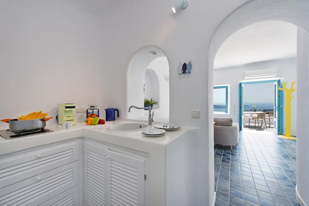 Ananda Suites Imerovígli Rom bilde