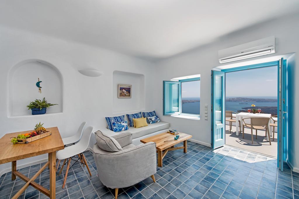Ananda Suites Imerovígli Rom bilde