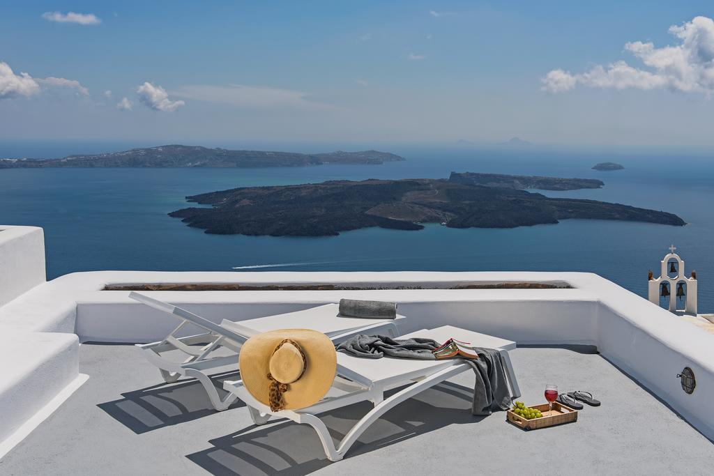 Ananda Suites Imerovígli Rom bilde