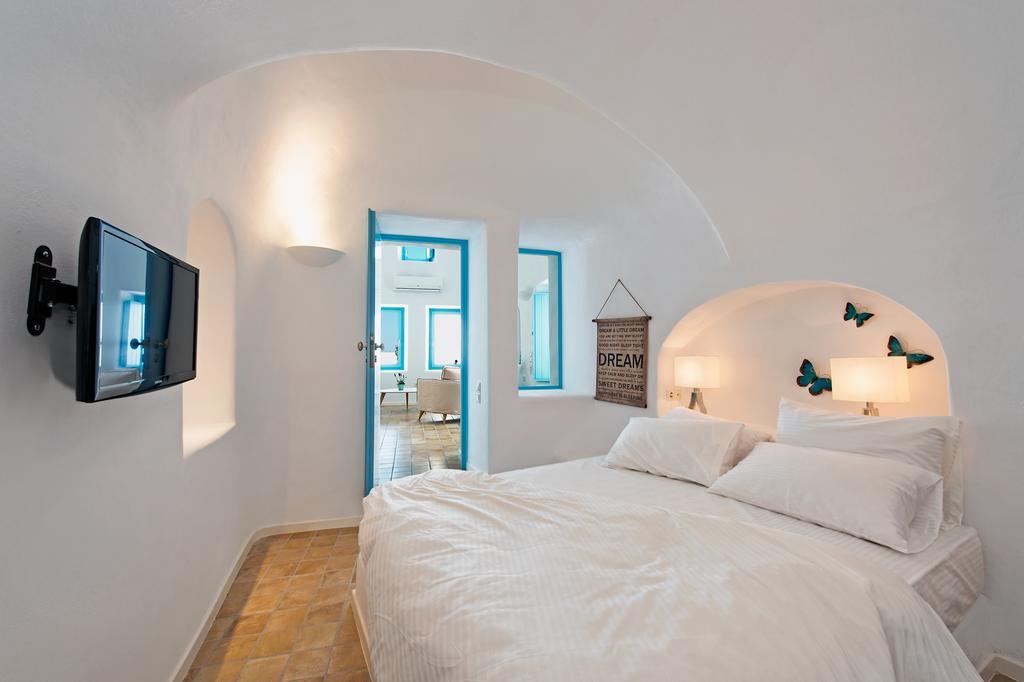 Ananda Suites Imerovígli Rom bilde
