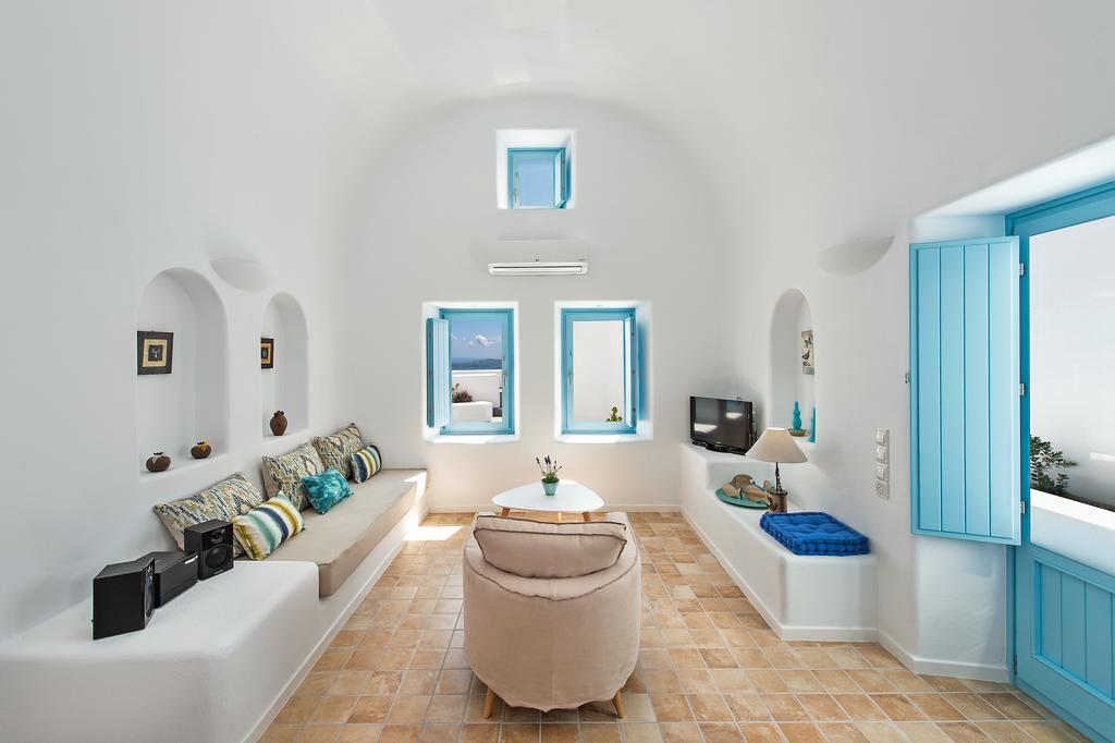 Ananda Suites Imerovígli Rom bilde
